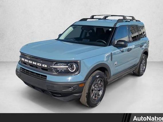 FORD BRONCO SPORT 2022 3FMCR9B61NRD83393 image